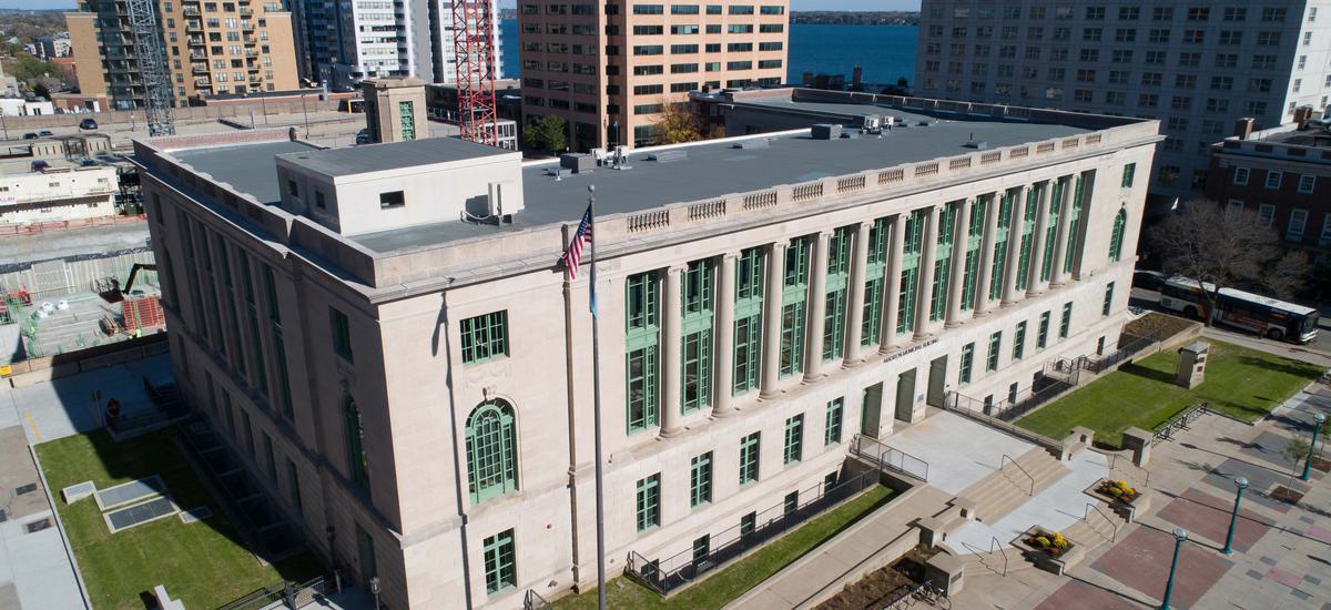 Madison Municipal Building 2